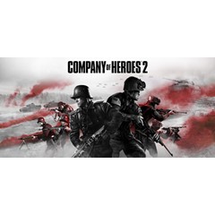 🔑Company of Heroes 2 Platinum Edition. STEAM-ключ Росс