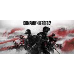 🔑Company of Heroes 2 Platinum Edition. STEAM-ключ Росс