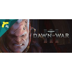 🔑Warhammer 40,000: Dawn of War III. STEAM-ключ Россия