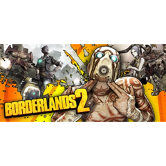 🔑Borderlands 2. STEAM-ключ Россия (Global)