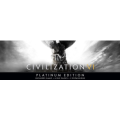 🔑Sid Meier&acute;s Civilization VI: Platinum Edition. STEAM