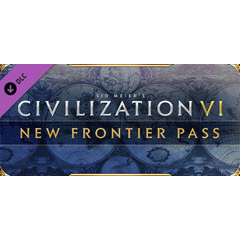 🔑Sid Meier&acute;s Civilization VI: New Frontier Pass. STEAM