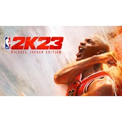 🔑NBA 2K23: Michael Jordan Edition. STEAM-ключ Россия