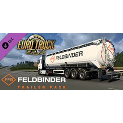 Euro Truck Simulator 2 - Feldbinder Trailer Pack 💎 DLC