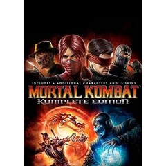 Mortal Kombat Komplete Edition ✅ Steam ключ ⭐️Global