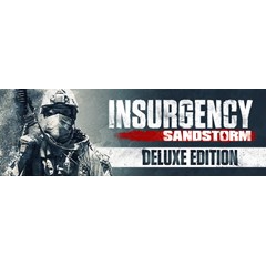 🔑Insurgency: Sandstorm Deluxe Edition. STEAM-ключ Росс