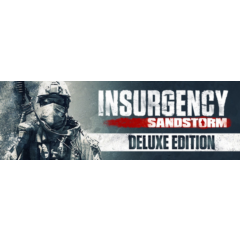 🔑Insurgency: Sandstorm Deluxe Edition. STEAM-ключ Росс