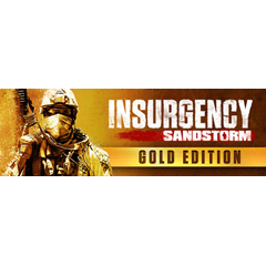 🔑Insurgency: Sandstorm Gold Edition. STEAM-ключ Россия