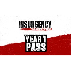 🔑Insurgency: Sandstorm - Year 1 Pass DLC. STEAM-ключ