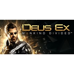 🔑Deus Ex: Mankind Divided. STEAM-ключ Россия (Global)