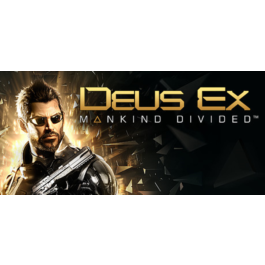 🔑Deus Ex: Mankind Divided. STEAM-key (Region free)