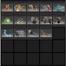 Dota 2 account with items 3000 hours