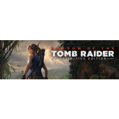 🔑Shadow of the Tomb Raider: Definitive Edition. STEAM