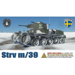 ✳️ War Thunder промокод танк STRV M 39 EXCLUSIVE SKIN