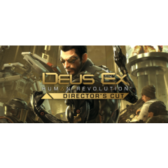 Deus Ex Human Revolution Director&acute;s Cut (RU) STEAM KEY