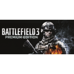 🔑Battlefield 3 Premium Edition. Origin-ключ Россия
