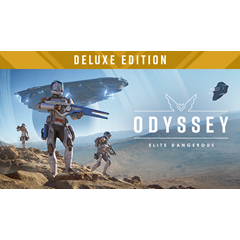 🔑Elite Dangerous Odyssey Deluxe Edition DLC. STEAM RU