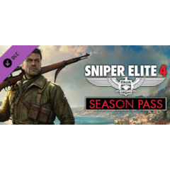 🔑Sniper Elite 4 Season Pass. STEAM-ключ Россия (Global