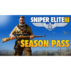 🔑Sniper Elite III Season Pass. STEAM-ключ Россия (Glob