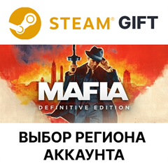 ✅Mafia: Definitive Edition🎁Steam Gift🌐Выбор Региона