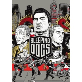 Sleeping Dogs Steam Key GLOBAL🔑