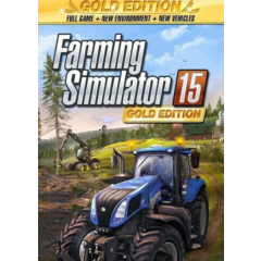 Farming Simulator 15 (Gold Edition) Steam Key GLOBAL🔑