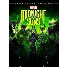 💳0% Marvel's Midnight Suns Legendary Edition Steam Key