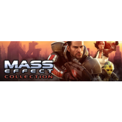 Mass Effect Collection STEAM Gift - Region Free
