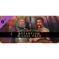 Sid Meier&acute;s: Civilization VI - Byzantium & Gaul Pack🔑