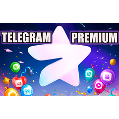 ​💙​Telegram Premium 💙1 Месяц 🚀БЫСТРАЯ АКТИВАЦИЯ