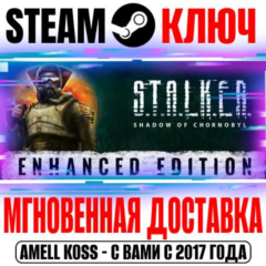 S.T.A.L.K.E.R.: Тень Чернобыля Enhanced Edition Steam