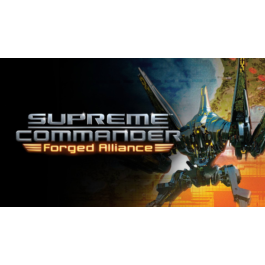 Supreme Commander Forged Alliance ✅ STEAM GLOBAL + RU