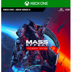 Mass Effect издание Legendary XBOX ONE SERIES X/S Ключ