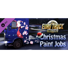 Euro Truck Simulator 2 🎄Christmas Paint Jobs Pack🔑