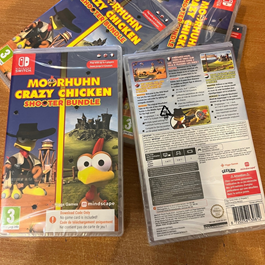 Moorhuhn Crazy Chiken: Shooter Bundle Switch key