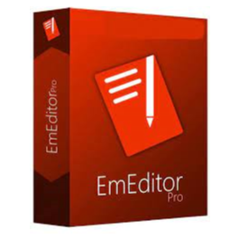 EmEditor Professional V23.0.5 Lifetime Single license