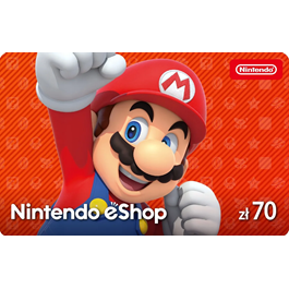 🍄Nintendo eShop 70-120-250zl PLN🍄