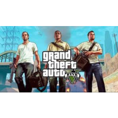 Grand Theft Auto V (GTA 5) онлайн epicgames+почта