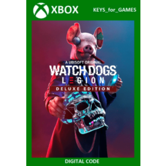 ✅🔑Watch Dogs Legion - Deluxe Edition XBOX 🔑 КЛЮЧ
