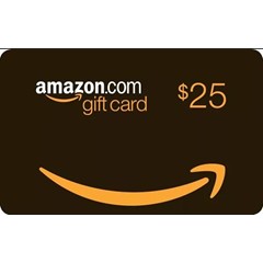 🎁 Подарочная карта Amazon КАНАДА 🔥$25🔥[💳0%]