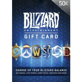 🔥Blizzard gift card 20-50 EURO🔥