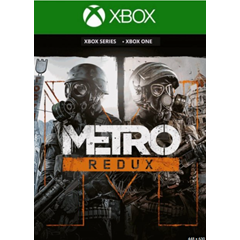 METRO REDUX BUNDLE ✅(XBOX ONE, SERIES X|S) КЛЮЧ🔑