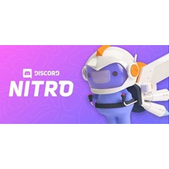 DISCORD NITRO 1 МЕСЯЦ 🚀+ 2 БУСТА