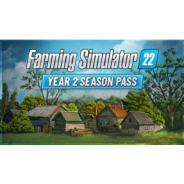 Farming Simulator22-Year 2 SeasonPass DLC SteamGLOBAL🔑