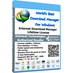 Internet Download Manager - 1 PC - Lifetime License