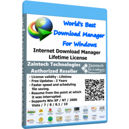 Internet Download Manager - 1 PC - Lifetime License