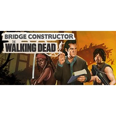 Bridge Constructor The Walking Dead СТИМ КЛЮЧ ГЛОБАЛ+🎁