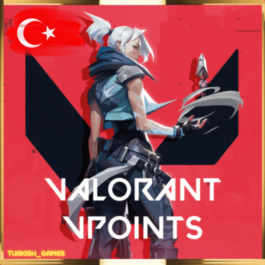 ⭐️ Valorant Points📍VP📍GIFT CARD📍Turkey 🇹🇷 код/ключ