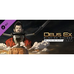 Deus Ex: Mankind Divided - A Criminal Past DLC | Steam