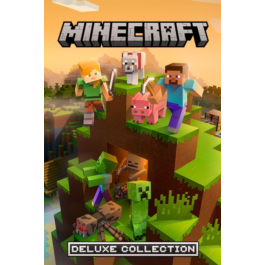 ✅ Minecraft: Deluxe Collection Xbox One|X|S activation